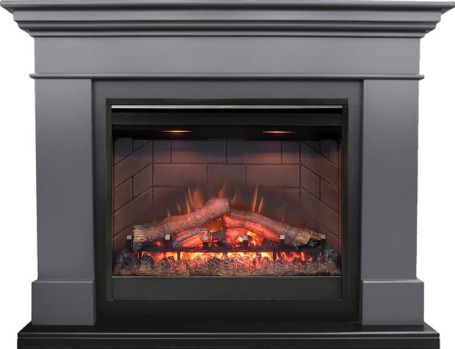 Каминокомплект California Graphite Gray - Серый графит с очагом Symphony 26'' DF2608-INT