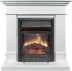 Каминокомплект California SFT (Разборный) - Белый с очагом Majestic FX Black