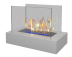 Биокамин Galea белый (ZeFire)