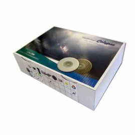 Набор точечных светильников для паровой Calypso Licht-2000, 6 шт RGB LED (хром, пульт д/у)