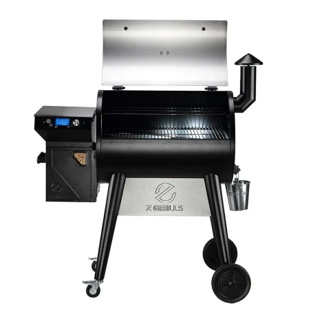 Пеллетный гриль Z Grills 700 WiFi