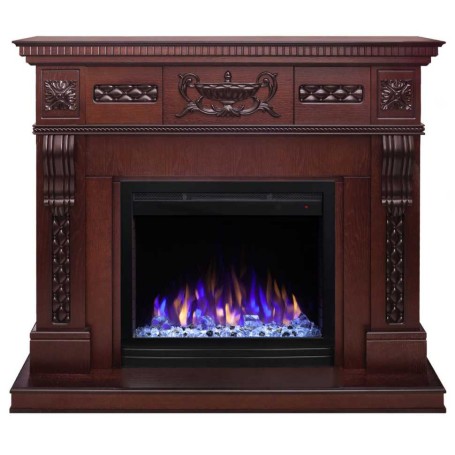 Электрокамин RealFlame Corsica Lux 25,5/26 AO античный дуб с очагом Saphir 25,5