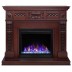 Электрокамин RealFlame Corsica Lux 25,5/26 AO античный дуб с очагом Saphir 25,5