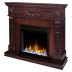 Электрокамин RealFlame Corsica Lux 25,5/26 AO античный дуб с очагом Saphir 25,5