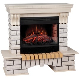 Электрокамин RealFlame Country WT с очагом Firefield 25 S IR