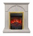 Электрокамин RealFlame Vesta WT-F715 с очагом Majestic Lux BR золотой без пульта ДУ