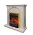 Электрокамин RealFlame Vesta WT-F715 с очагом Majestic Lux BR золотой без пульта ДУ