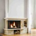 Облицовка LIVERPOOL SX, Yellow Quartzite, с балкой, под MBL 78 sx (Palazzetti)