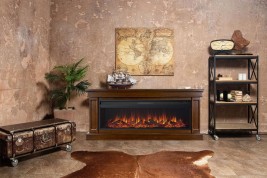Royal Flame Портал Geneva 60 - Слоновая кость