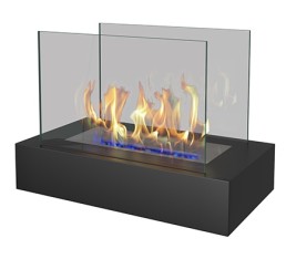 Биокамин Galea черный (ZeFire)