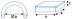 Гофрированная труба TS MULTINOX, D110, 1 м (Tubest)