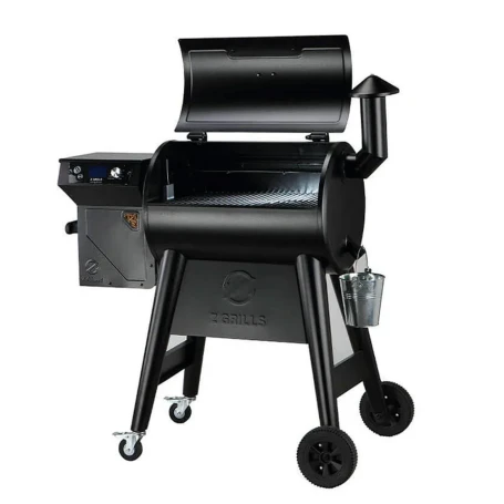 Пеллетный гриль Z Grills 450 B