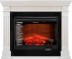 Каминокомплект America - Слоновая кость с патиной с очагом Symphony 30'' DF3020-EU