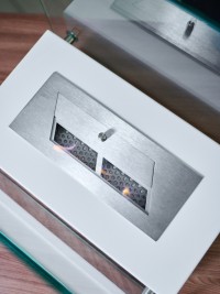 Биокамин Iceberg белый (ZeFire)
