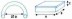 Гофрированная труба TS MULTINOX, D125, 1 м (Tubest)