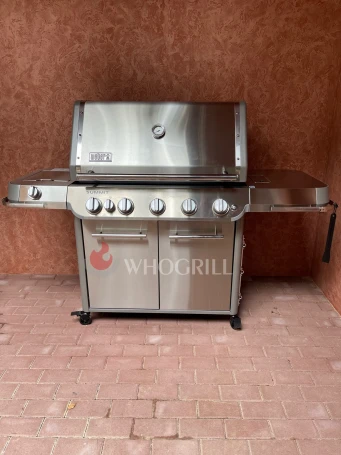 Газовый гриль Weber Summit FS38 S