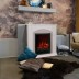 Электрокамин RealFlame Hanna WT с очагом Eugene