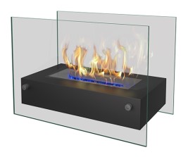 Биокамин Iceberg черный (ZeFire)