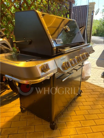 Газовый гриль Weber Summit FS38 E