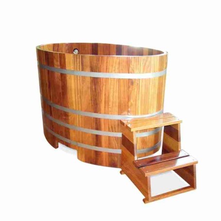 Купель Blumenberg из камбалы 130 х 79 комплектация Premium 130/7