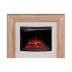 Электрокамин RealFlame Jersey 25,5 WT с очагом Evrika 25,5 LED