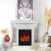 Электрокамин RealFlame Athena Corner GR белый с очагом Eugene