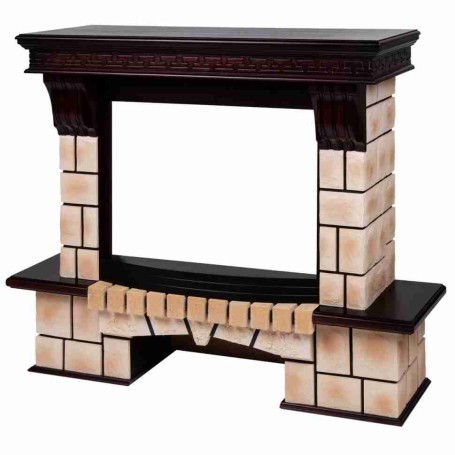 Портал для электрокамина Stone Brick 25,5 AO