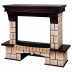 Портал для электрокамина Stone Brick 25,5 AO