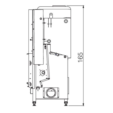 Каминная топка WIDRO 85 CS (EdilKamin)