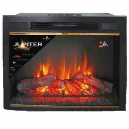 Электрический очаг INTER-FLAME Jupiter Brass