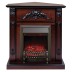 Электрокамин RealFlame Anita Corner AO античный дуб с очагом Fobos Lux Black