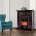 Электрокамин RealFlame Anita Corner AO античный дуб с очагом Fobos Lux Black