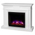Электрокамин RealFlame Marco 25,5/26 WT белый с очагом Saphir 25,5
