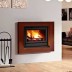 Облицовка BIX BOX 76 CORTEN + топка CRISTAL 76 (EdilKamin)