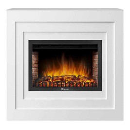 Портал для электрокамина Electrolux Cubo 30 белый
