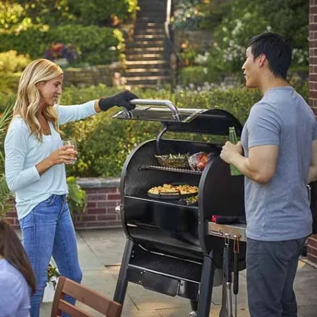 Пеллетный гриль Weber SmokeFire EX4