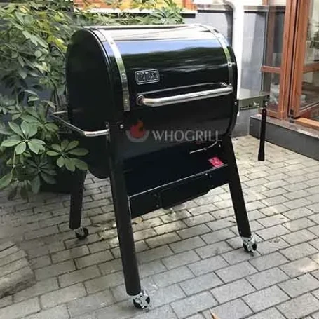 Пеллетный гриль Weber SmokeFire EX4