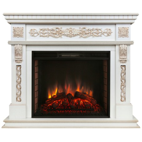 Электрокамин RealFlame Estella 25,5/26 WT с очагом Epsilon 26 S IR