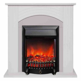 Электрокамин RealFlame Hanna WT с очагом Fobos Lux Black
