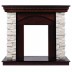 Портал каминный из МДФ RealFlame Elford AO античный дуб