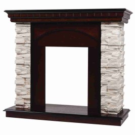 Портал каминный из МДФ RealFlame Elford AO античный дуб