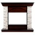Портал каминный из МДФ RealFlame Elford AO античный дуб