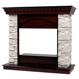 Портал каминный из МДФ RealFlame Elford AO античный дуб