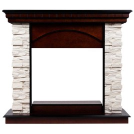 Портал каминный из МДФ RealFlame Elford AO античный дуб