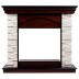 Портал каминный из МДФ RealFlame Elford AO античный дуб