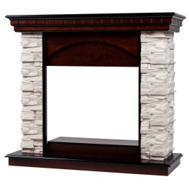 Портал каминный из МДФ RealFlame Elford AO античный дуб