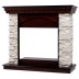 Портал каминный из МДФ RealFlame Elford AO античный дуб