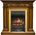 Каминокомплект Verona - Дуб антик с очагом Fobos FX Brass