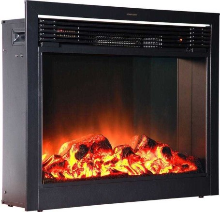 Электрический очаг INTER-FLAME Jupiter Black