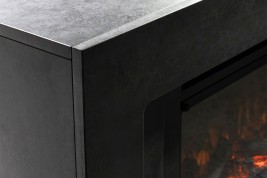 Каминокомплект Line 60 SFT White Marble (Разборный) - Белый мрамор с очагом Vision 60 LED